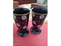 Antique marked cups, 2 pcs