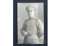 Old military postcard photo