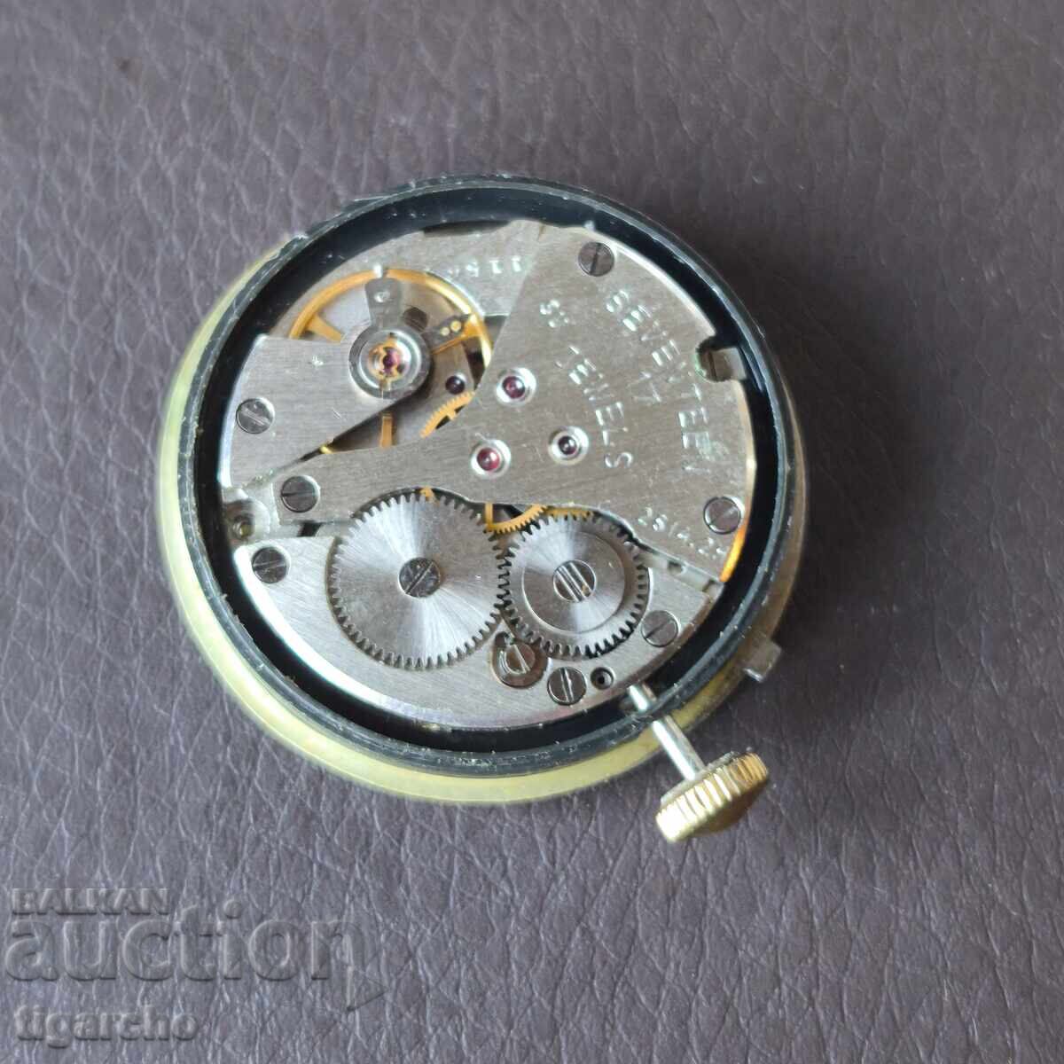 Delivery of Movement for Men's Watch Flight