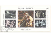 1983. Σουηδία. Μουσική στη Σουηδία. Μπλοκ