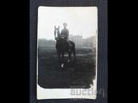 Old military postcard photo