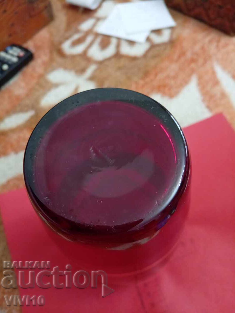 Livrarea Vază veche Bohemia, Cehia 24cm