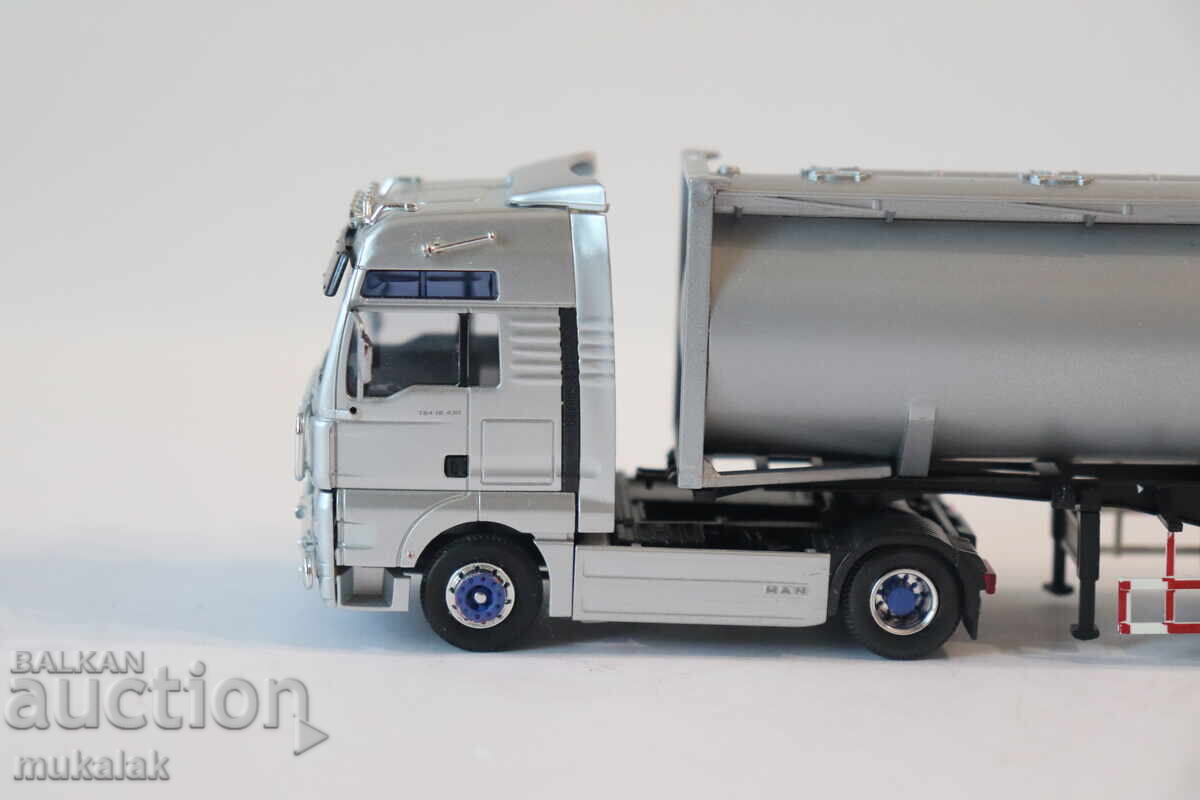 AMW 1:87 H0 MAN TGA ΣΙΛΟ ΤΑΝΚΕΡ ΦΟΡΤΗΓΟ TIR ΜΟΝΤΕΛΟ ΤΡΑΚΤΕΡ με τιμή 45.00 BGN | € 23.01
