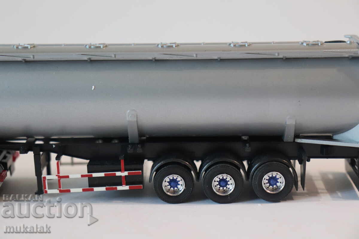 Δημοπρασία AMW 1:87 H0 MAN TGA ΣΙΛΟ ΤΑΝΚΕΡ ΦΟΡΤΗΓΟ TIR ΜΟΝΤΕΛΟ ΤΡΑΚΤΕΡ