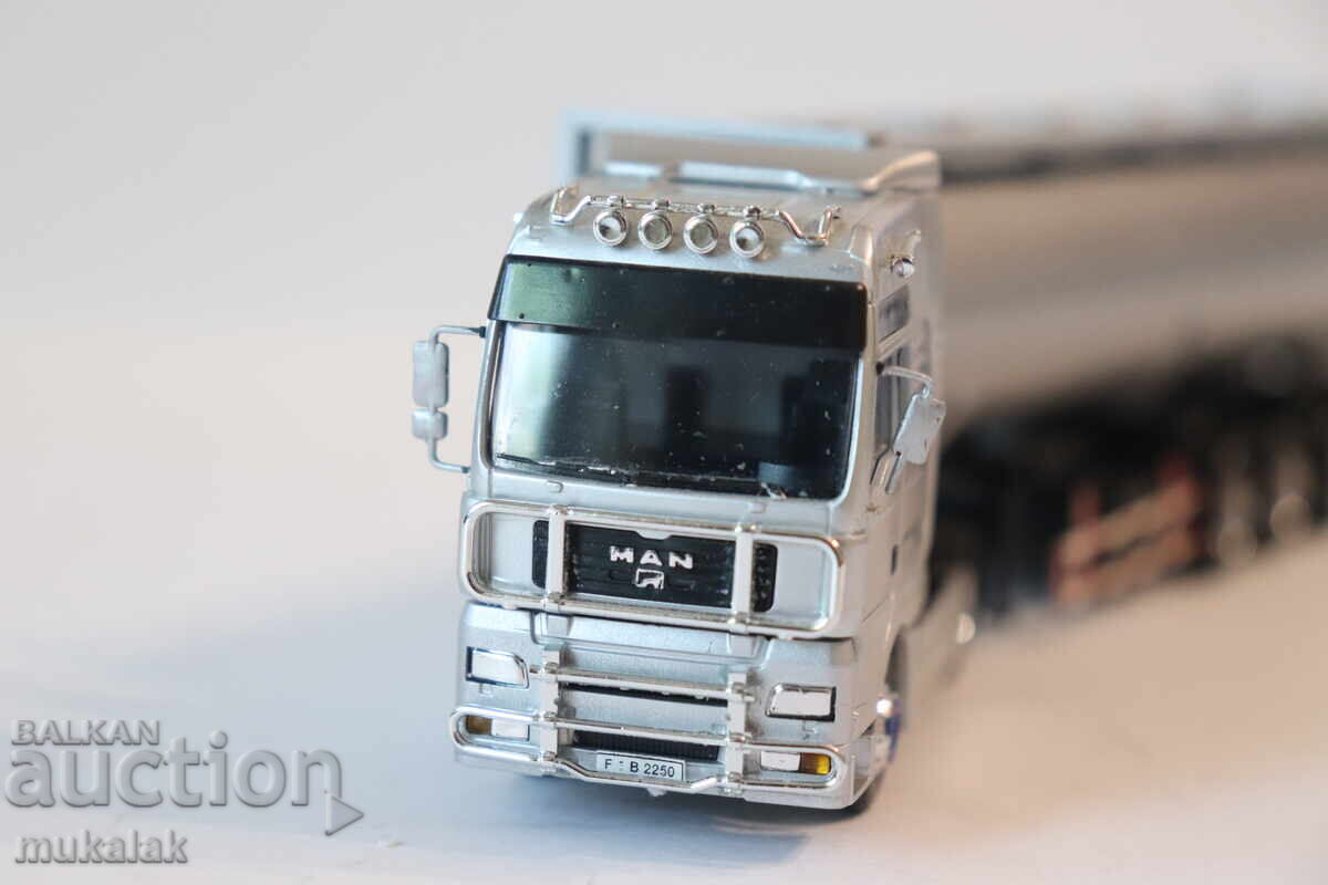 AMW 1:87 H0 MAN TGA ΣΙΛΟ ΤΑΝΚΕΡ ΦΟΡΤΗΓΟ TIR ΜΟΝΤΕΛΟ ΤΡΑΚΤΕΡ - 5