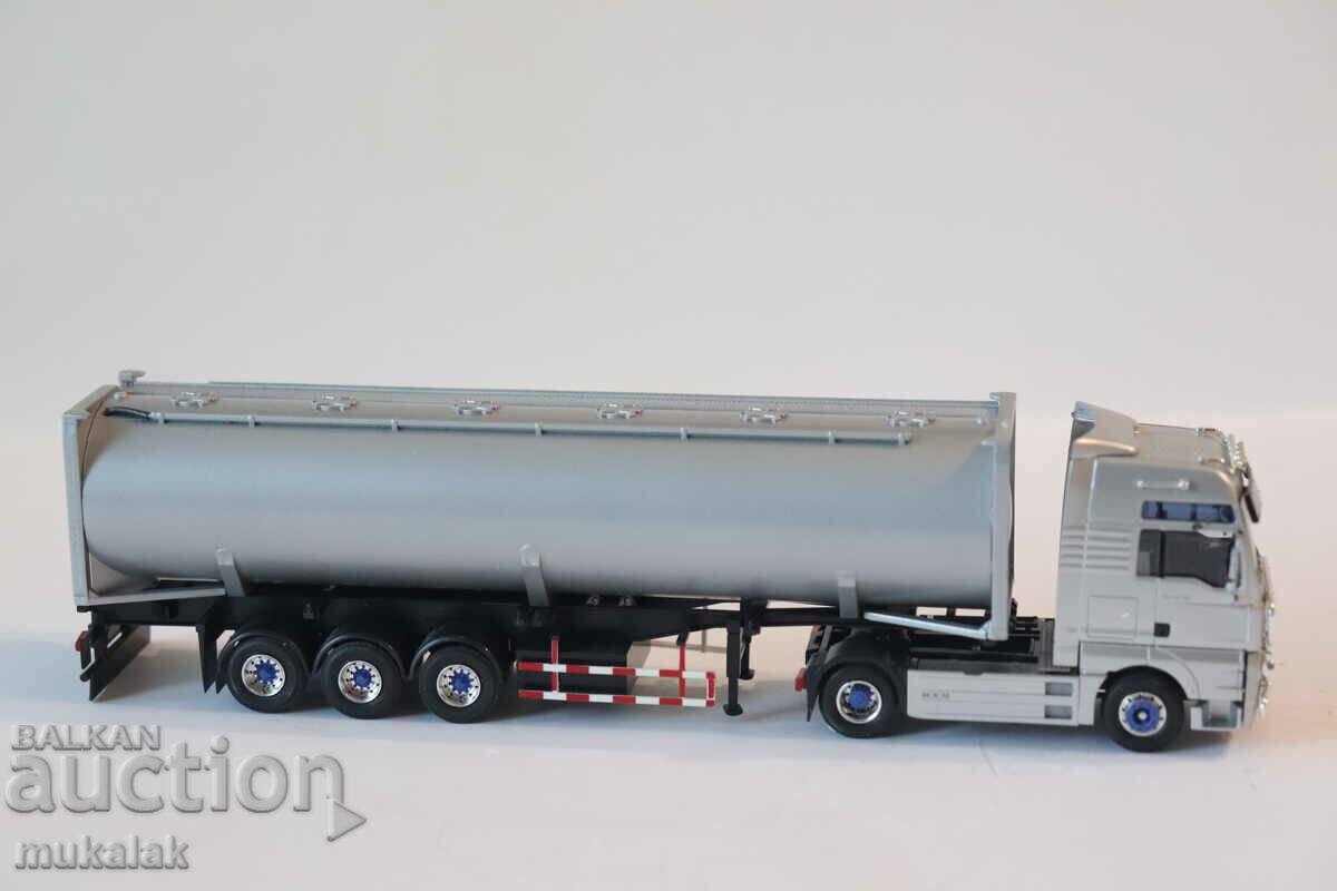 AMW 1:87 H0 MAN TGA ΣΙΛΟ ΤΑΝΚΕΡ ΦΟΡΤΗΓΟ TIR ΜΟΝΤΕΛΟ ΤΡΑΚΤΕΡ - 6