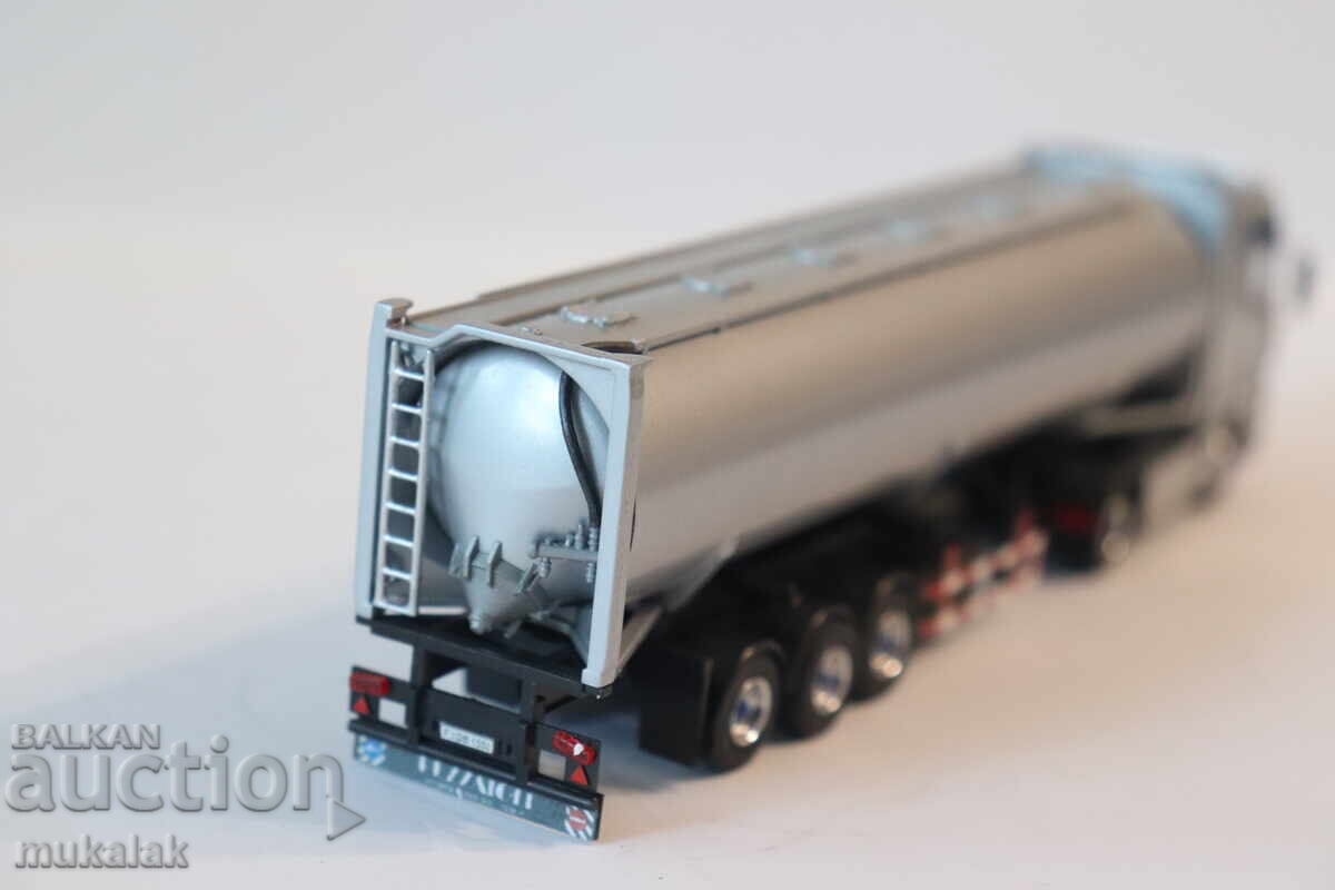 AMW 1:87 H0 MAN TGA ΣΙΛΟ ΤΑΝΚΕΡ ΦΟΡΤΗΓΟ TIR ΜΟΝΤΕΛΟ ΤΡΑΚΤΕΡ - 7