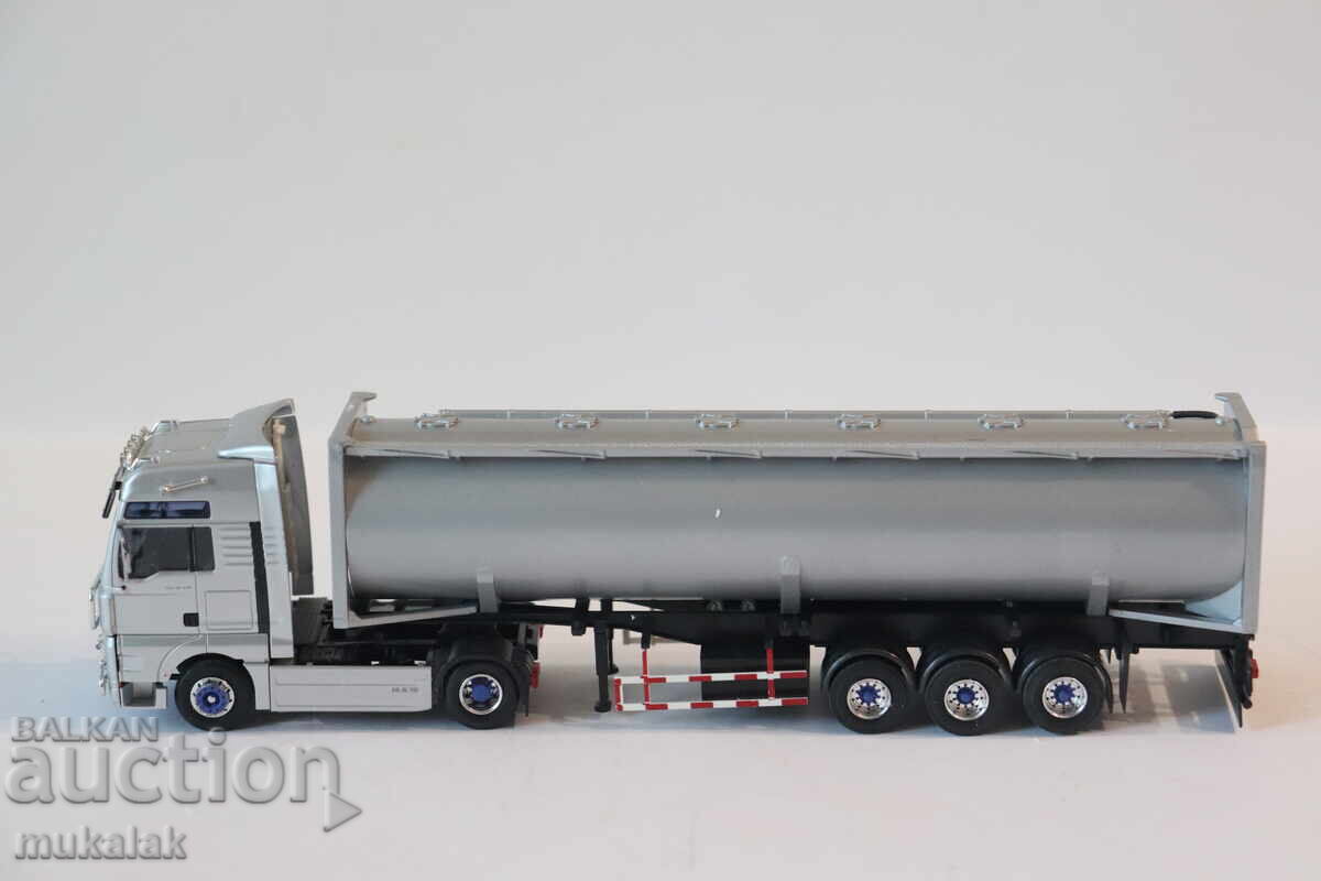 AMW 1:87 H0 MAN TGA ΣΙΛΟ ΤΑΝΚΕΡ ΦΟΡΤΗΓΟ TIR ΜΟΝΤΕΛΟ ΤΡΑΚΤΕΡ