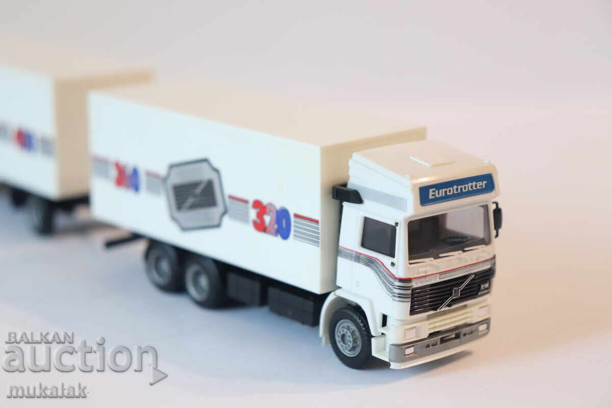 ALBEDO 1:87 H0 VOLVO TIR TIR CAMION MODEL - 5