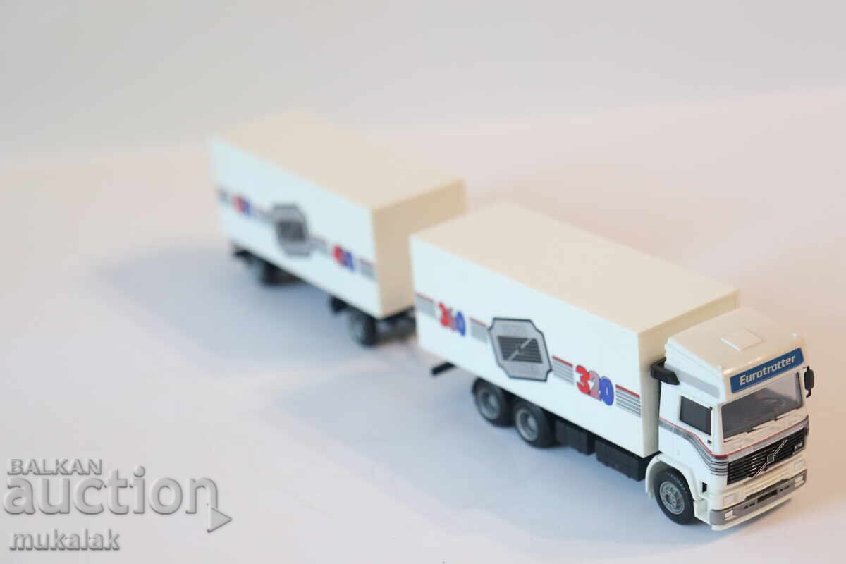 ALBEDO 1:87 H0 VOLVO TIR TIR CAMION MODEL - 6