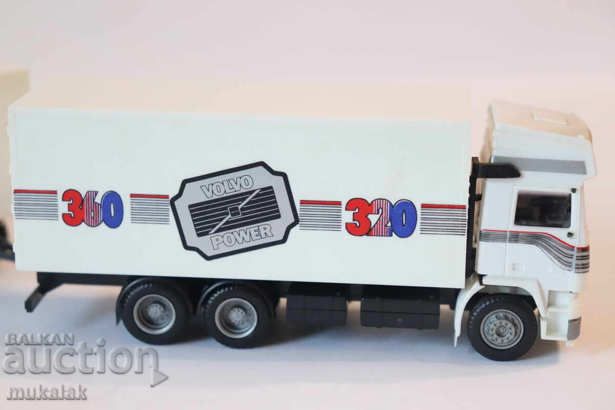 ALBEDO 1:87 H0 VOLVO TIR TIR CAMION MODEL - 7