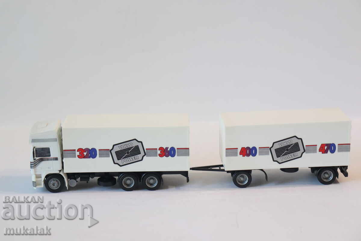 ALBEDO 1:87 H0 VOLVO TIR TIR CAMION MODEL