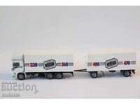 ALBEDO 1:87 H0 VOLVO TIR TIR CAMION MODEL