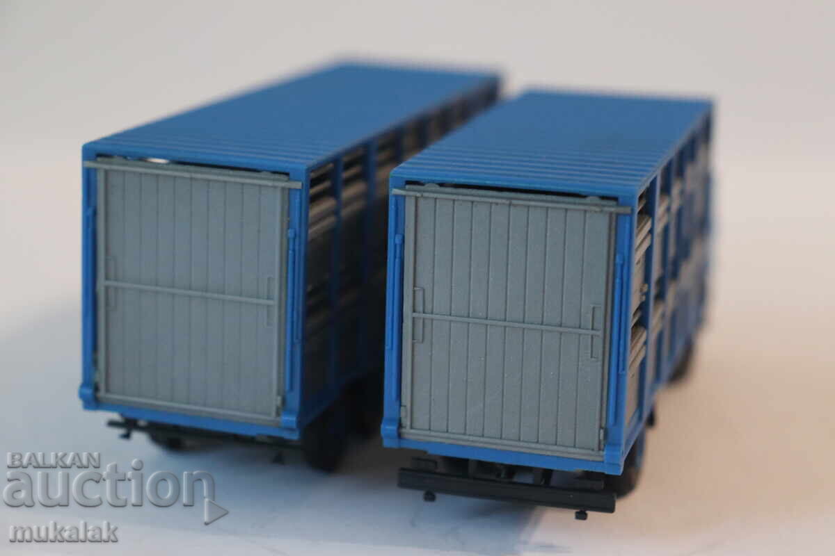 Kibri 1:87 H0 DAF Truck Model Car - 5