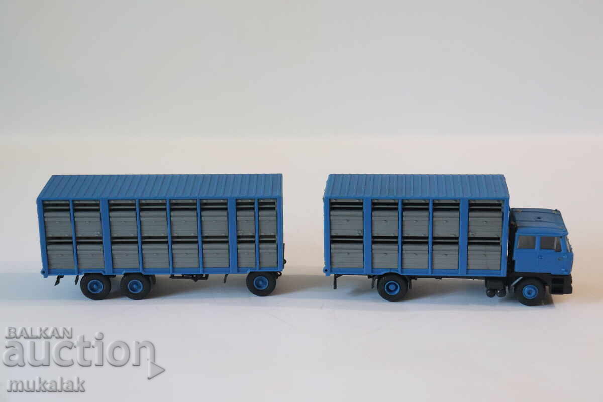 Kibri 1:87 H0 DAF Truck Model Car - 6
