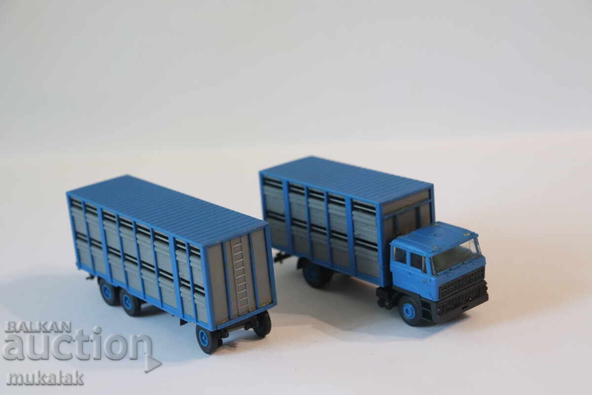 Kibri 1:87 H0 DAF Truck Model Car - 7