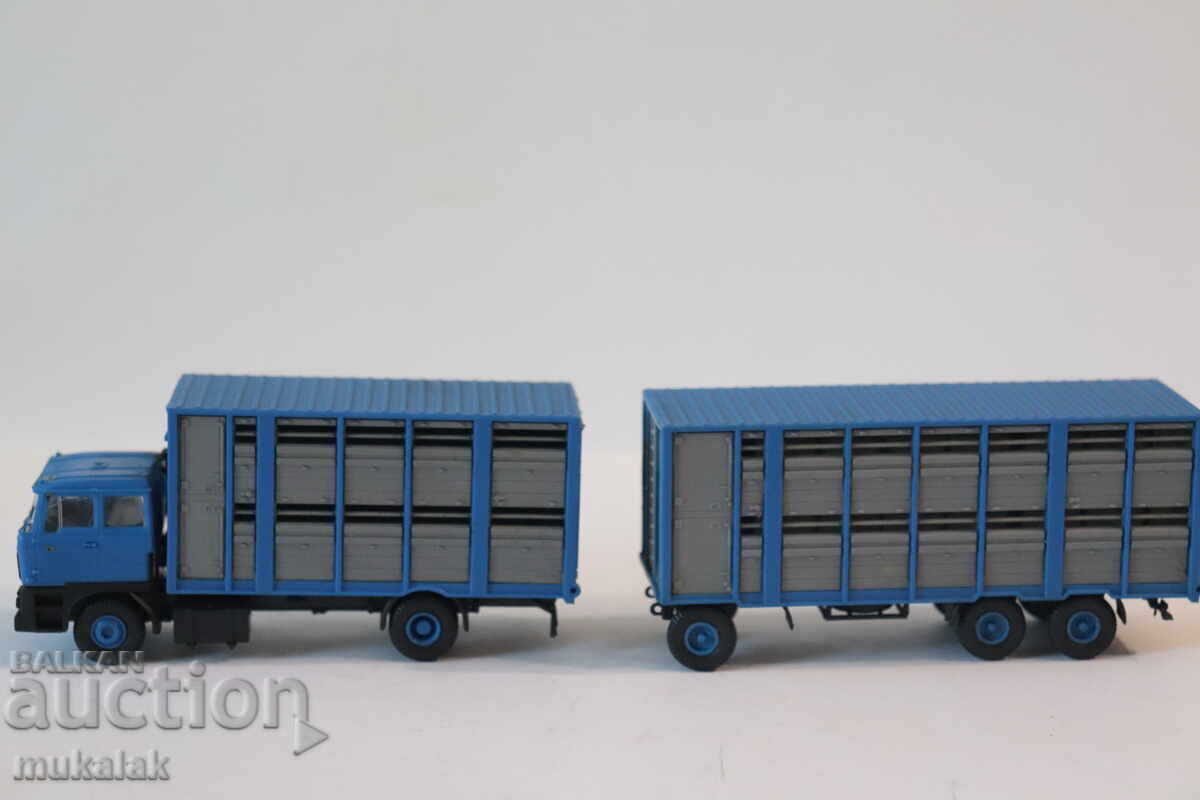 Kibri 1:87 H0 DAF Truck Model Car