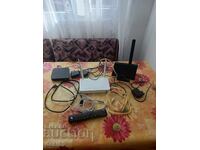 Router, receiver and home internet