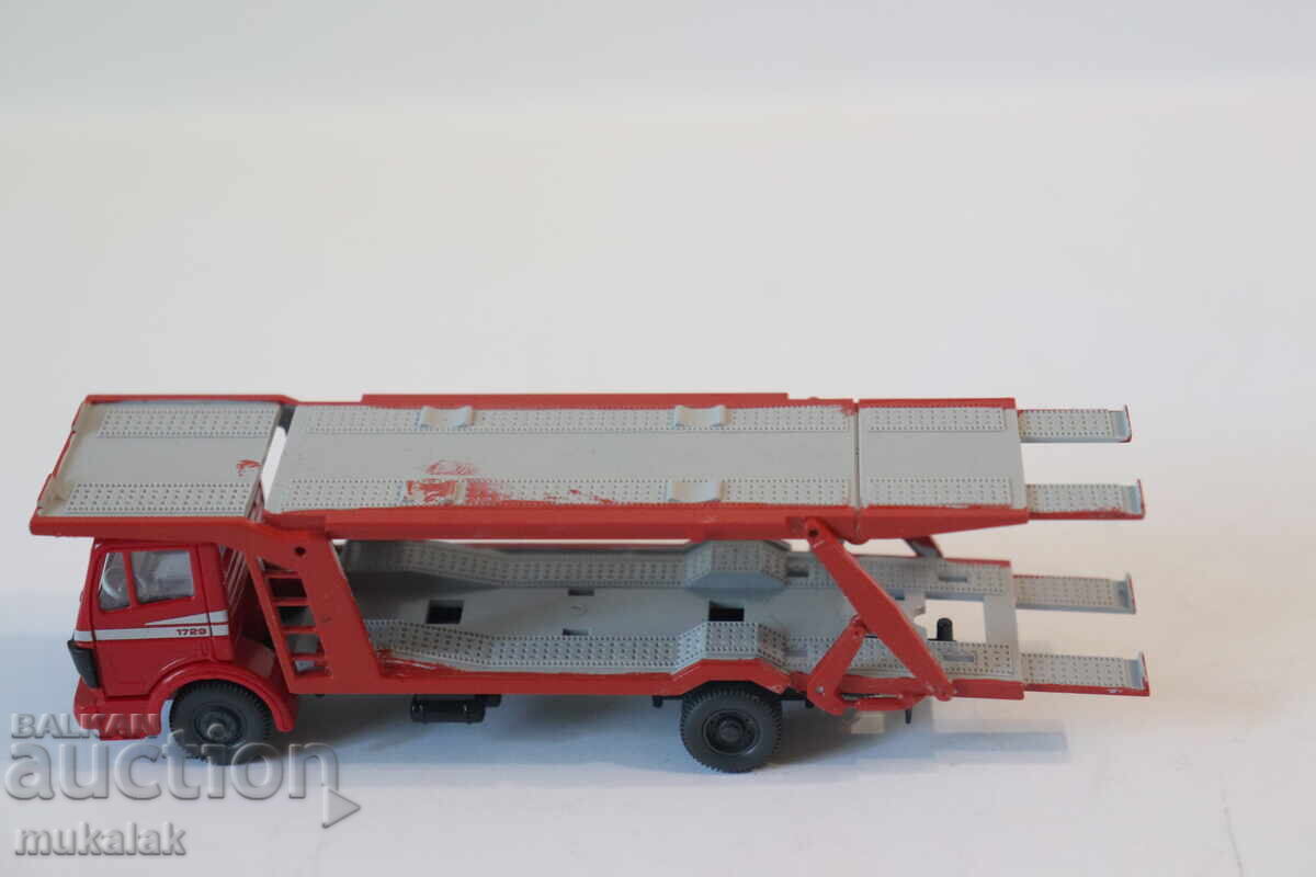 Wiking 1:87 H0 MERCEDES BENZ Car Transporter Truck Model Car with price 25.00 BGN | € 12.78