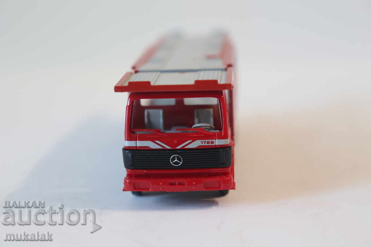 Delivery of Wiking 1:87 H0 MERCEDES BENZ Car Transporter Truck Model Car