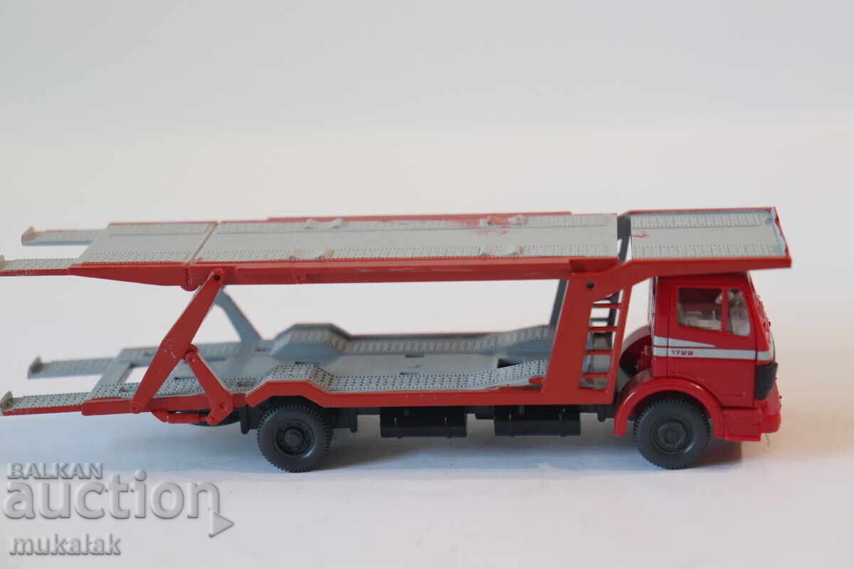 Wiking 1:87 H0 MERCEDES BENZ Car Transporter Truck Model Car - 5