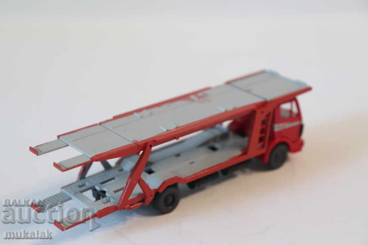 Wiking 1:87 H0 MERCEDES BENZ Car Transporter Truck Model Car - 6