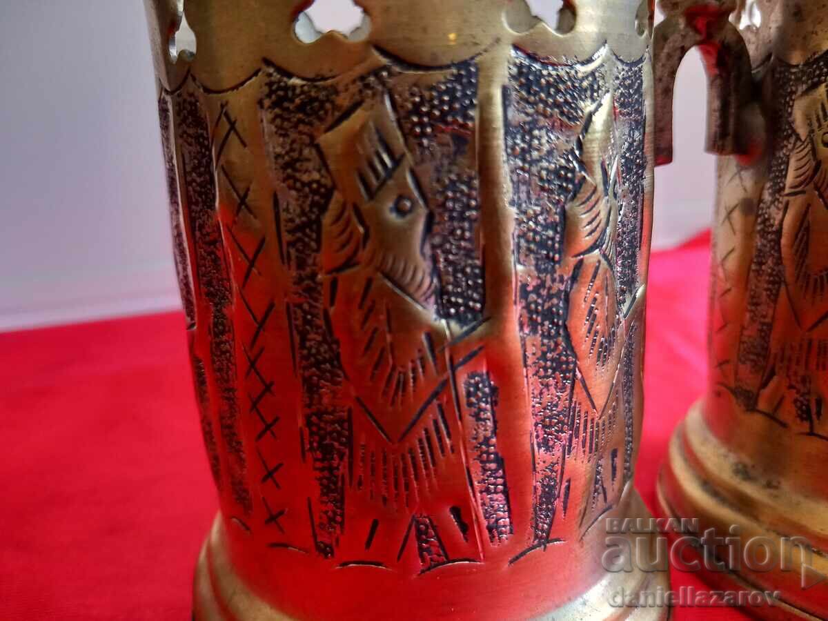 Old Persian Bronze Utensil Vessel with price 125.00 BGN | € 63.91