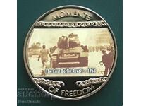 Liberiya. 10 δολάρια 2004. Εξέγερση στο Ανατολικό Βερολίνο