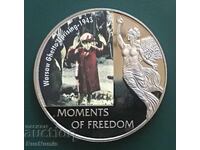 Λιβερία. 10 δολάρια 2006. Η Εξέγερση της Βαρσοβίας