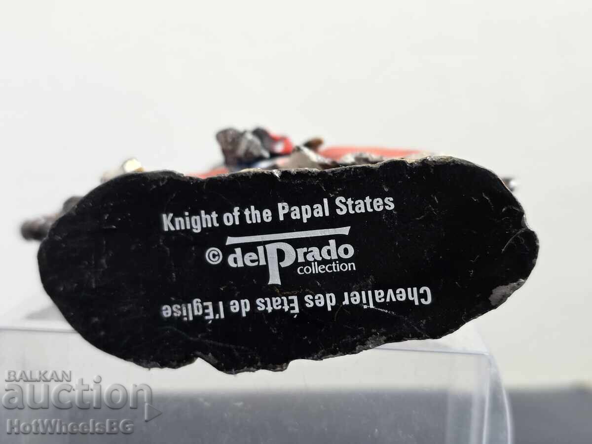 Del Prado - ΜΕΣΑΙΩΝΙΚΟΙ ΠΟΛΕΜΙΣΤΕΣ: Ιππότης των Παπικών Κρατών - 7