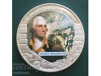 Λιβερία. 5 δολάρια 2009. Τζορτζ Ουάσιγκτον