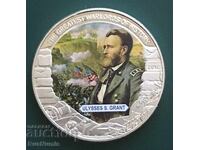 Λιβερία. 5 δολάρια 2010. Οδυσσέας Γκραντ