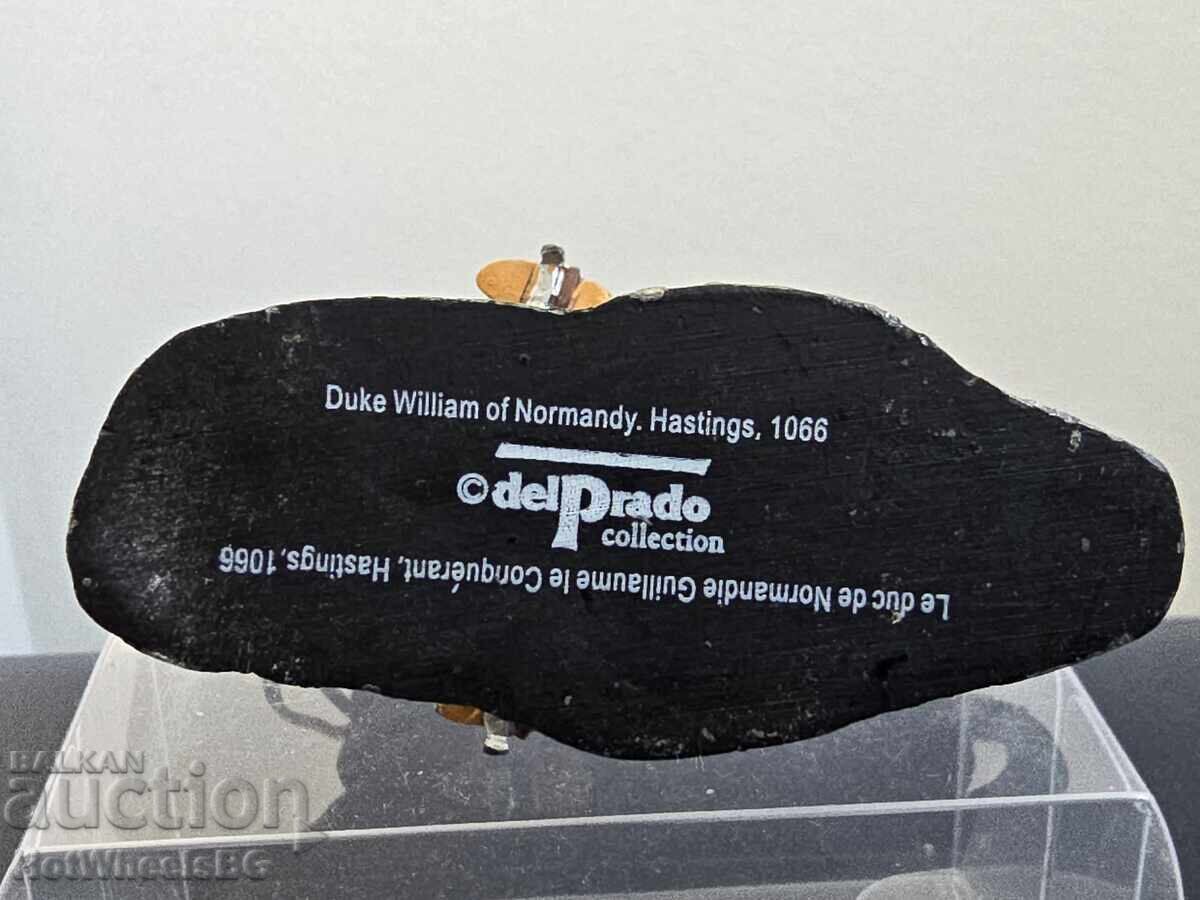 Del Prado - ΜΕΣΑΙΩΝΙΚΟΙ ΠΟΛΕΜΙΣΤΕΣ: Δούκας Γουλιέλμος της Νορμανδίας, 1066 - 7