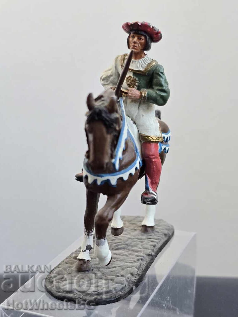 Del Prado -MEDIEVAL WARRIORS :English Cavalry 1520-40 с цена 18.00 лв. | € 9.20