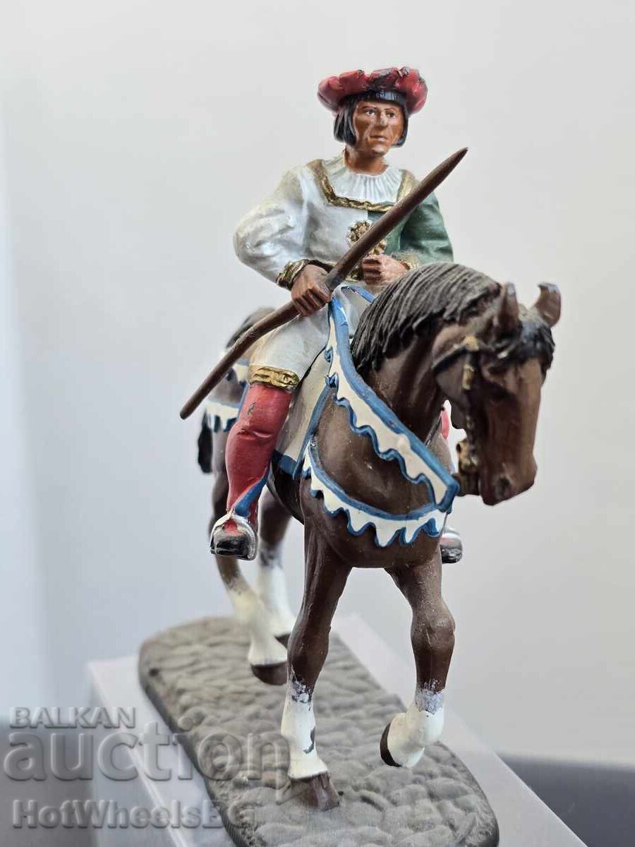 Аукцион Del Prado -MEDIEVAL WARRIORS :English Cavalry 1520-40