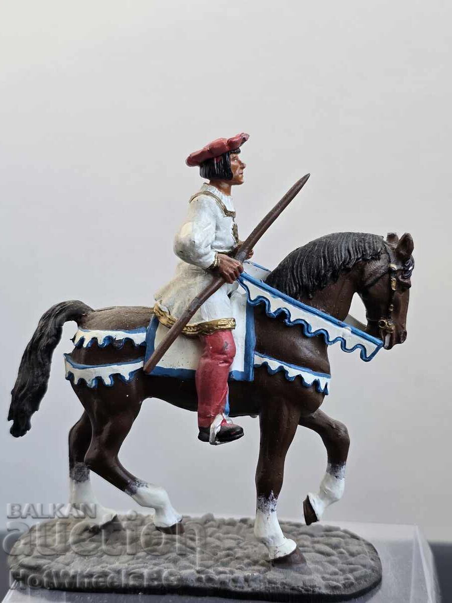 Доставка на Del Prado -MEDIEVAL WARRIORS :English Cavalry 1520-40