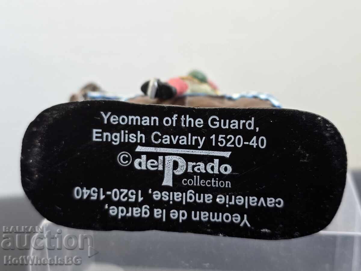 Del Prado -MEDIEVAL WARRIORS :English Cavalry 1520-40 - 7