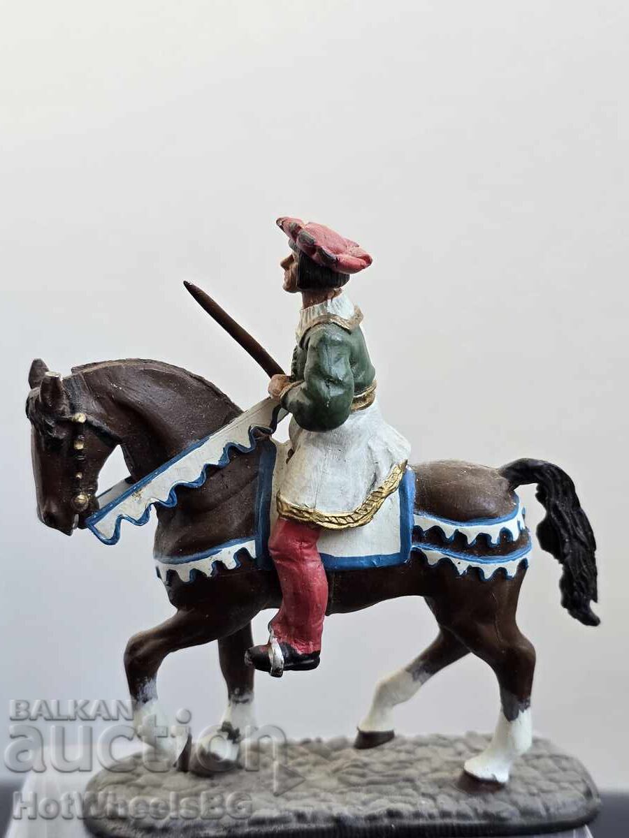 Del Prado -MEDIEVAL WARRIORS :English Cavalry 1520-40