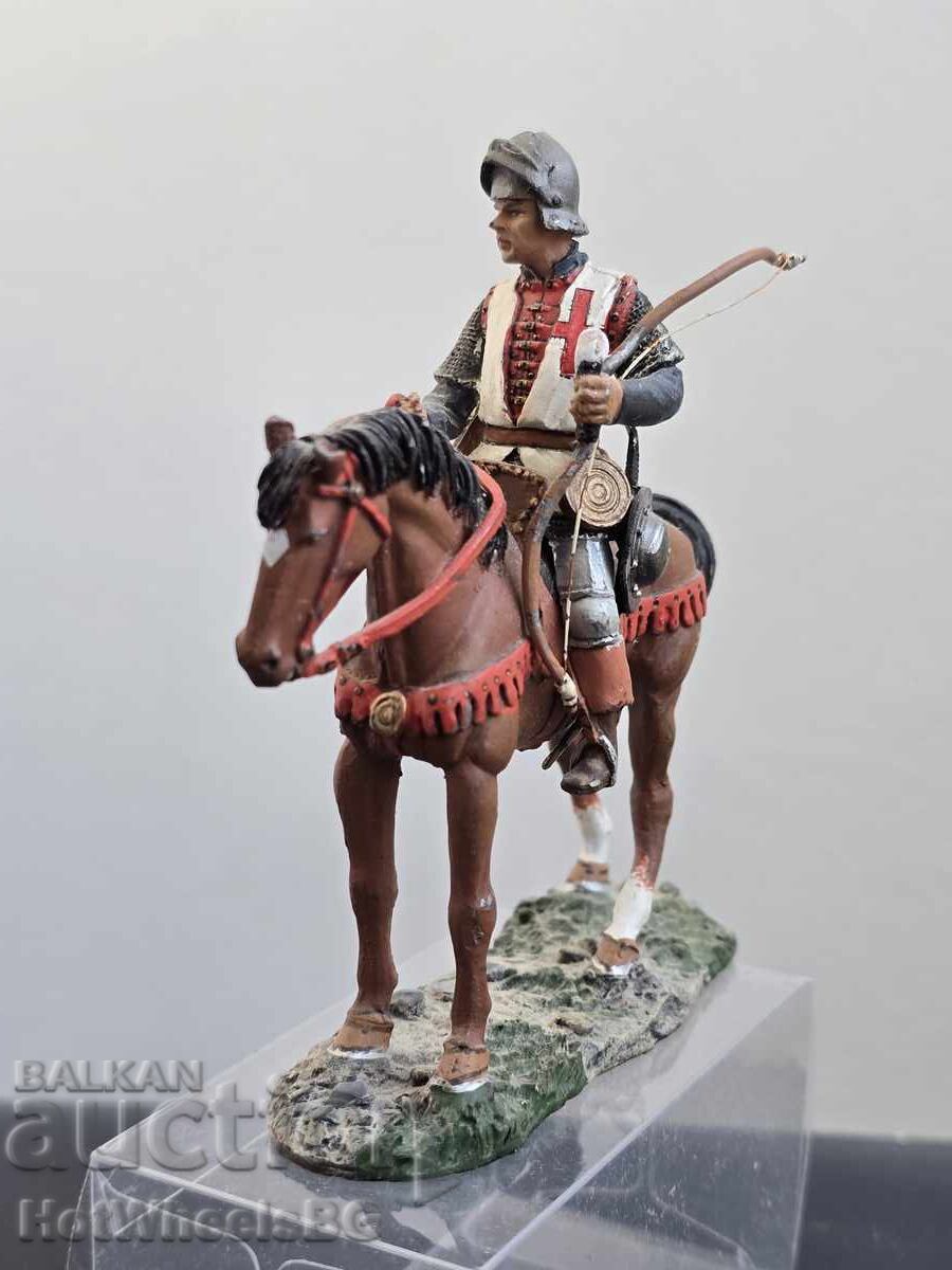 Del Prado -MEDIEVAL WARRIORS :British Mounted Archer, C.1450 с цена 18.00 лв. | € 9.20