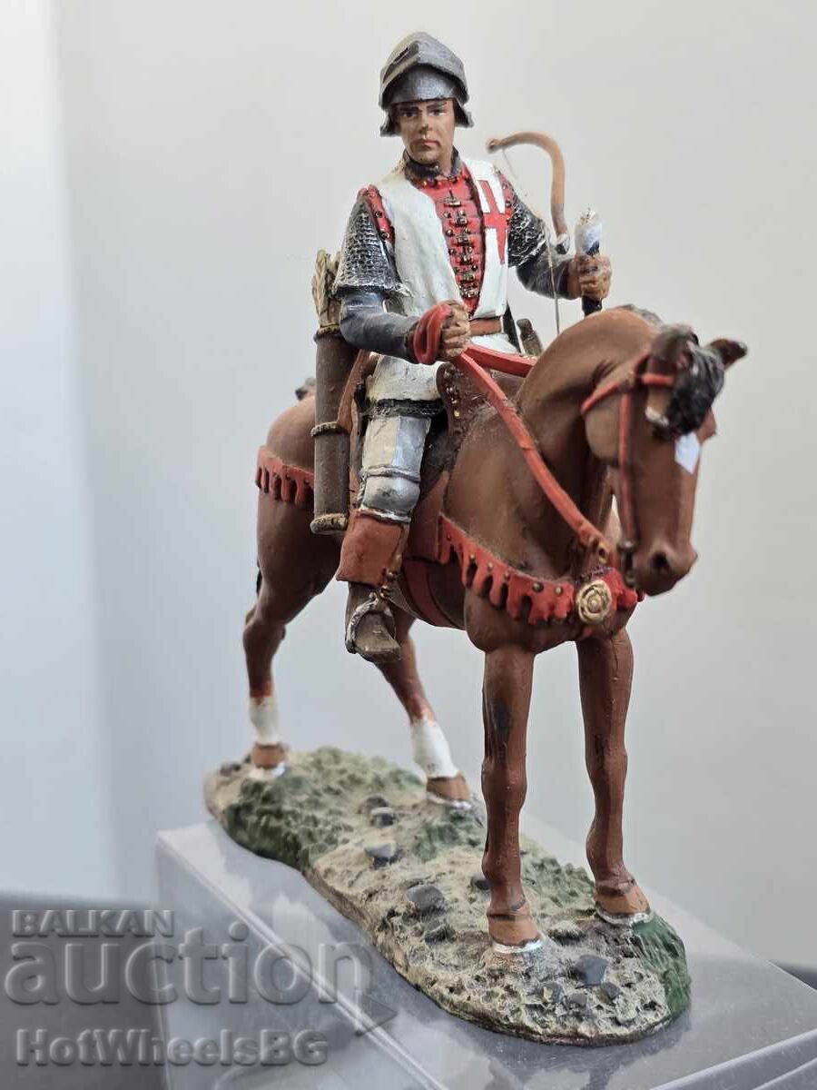 Аукцион Del Prado -MEDIEVAL WARRIORS :British Mounted Archer, C.1450