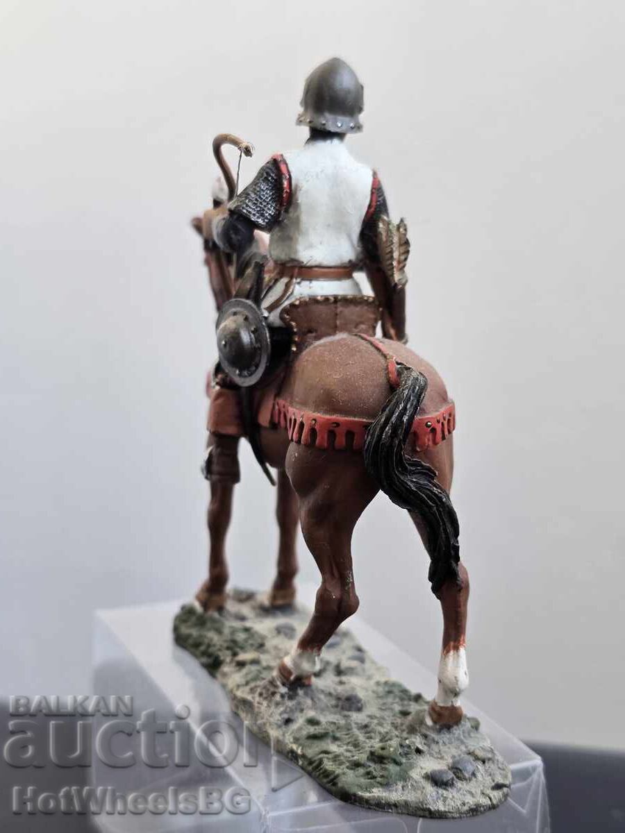 Del Prado -MEDIEVAL WARRIORS :British Mounted Archer, C.1450 - 6