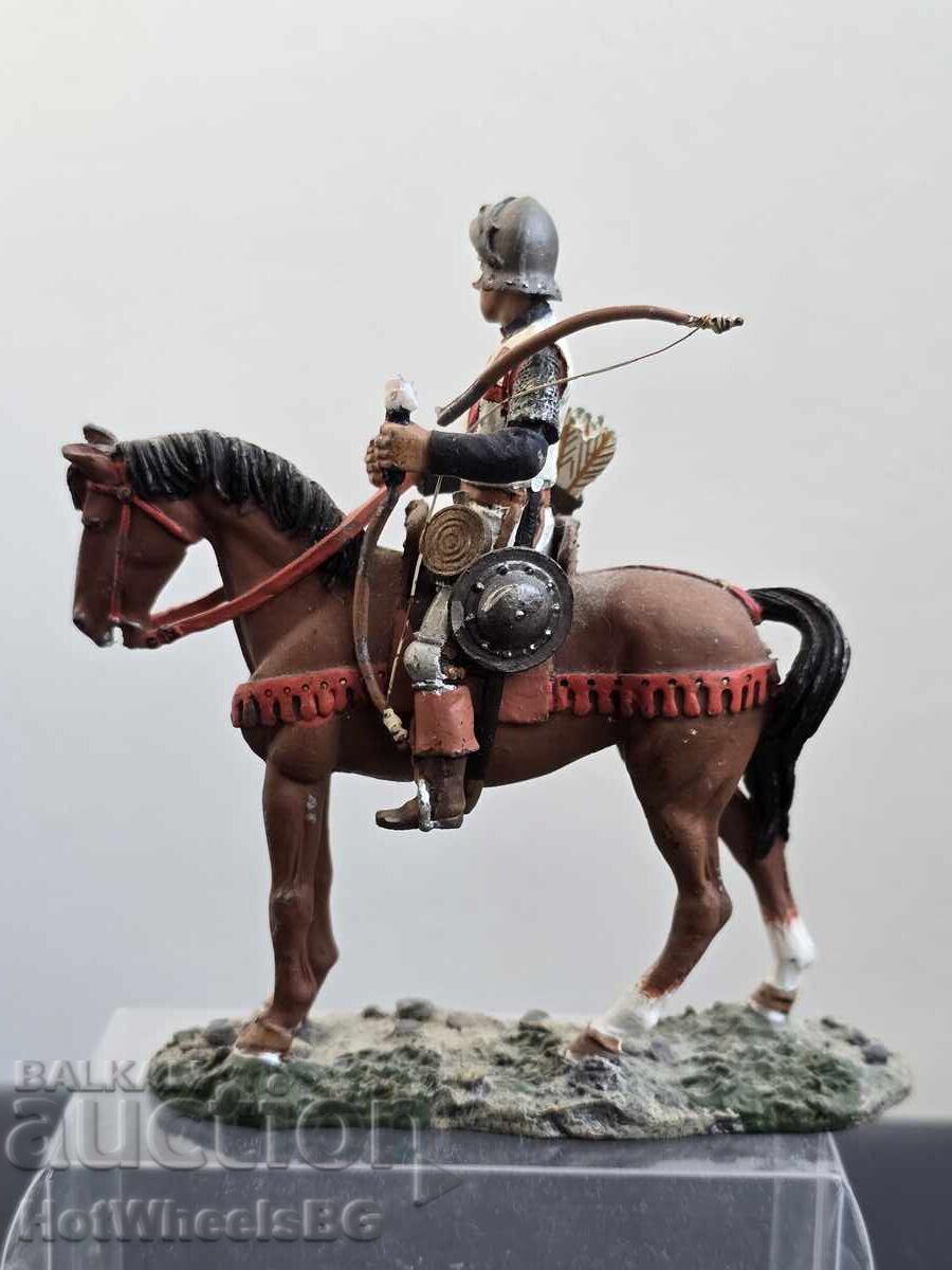 Del Prado -MEDIEVAL WARRIORS :British Mounted Archer, C.1450