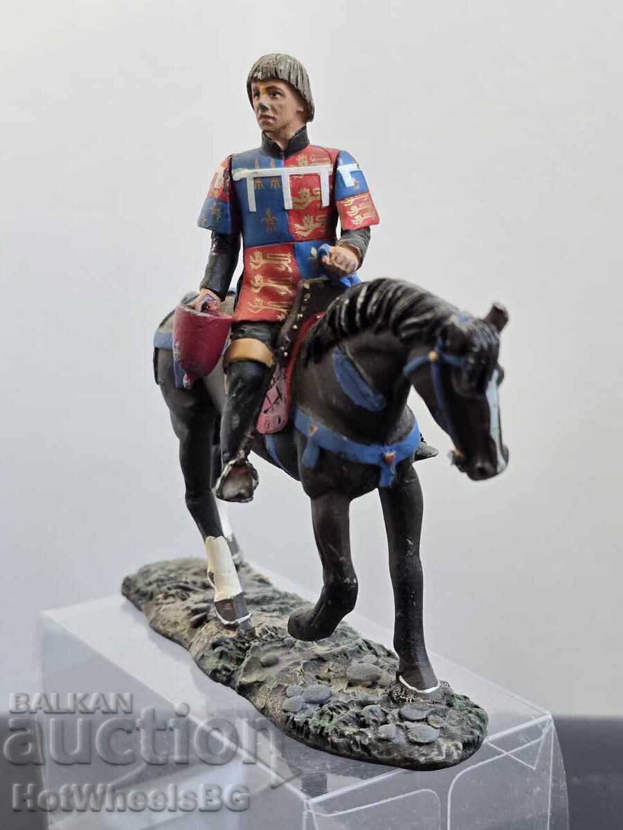 Ντέλ Πράδο - ΜΕΣΑΙΩΝΙΚΟΙ ΠΟΛΕΜΙΣΤΕΣ: Κήρυκας του Πρίγκιπα Εδουάρδου, 1471 με τιμή 18.00 BGN | € 9.20