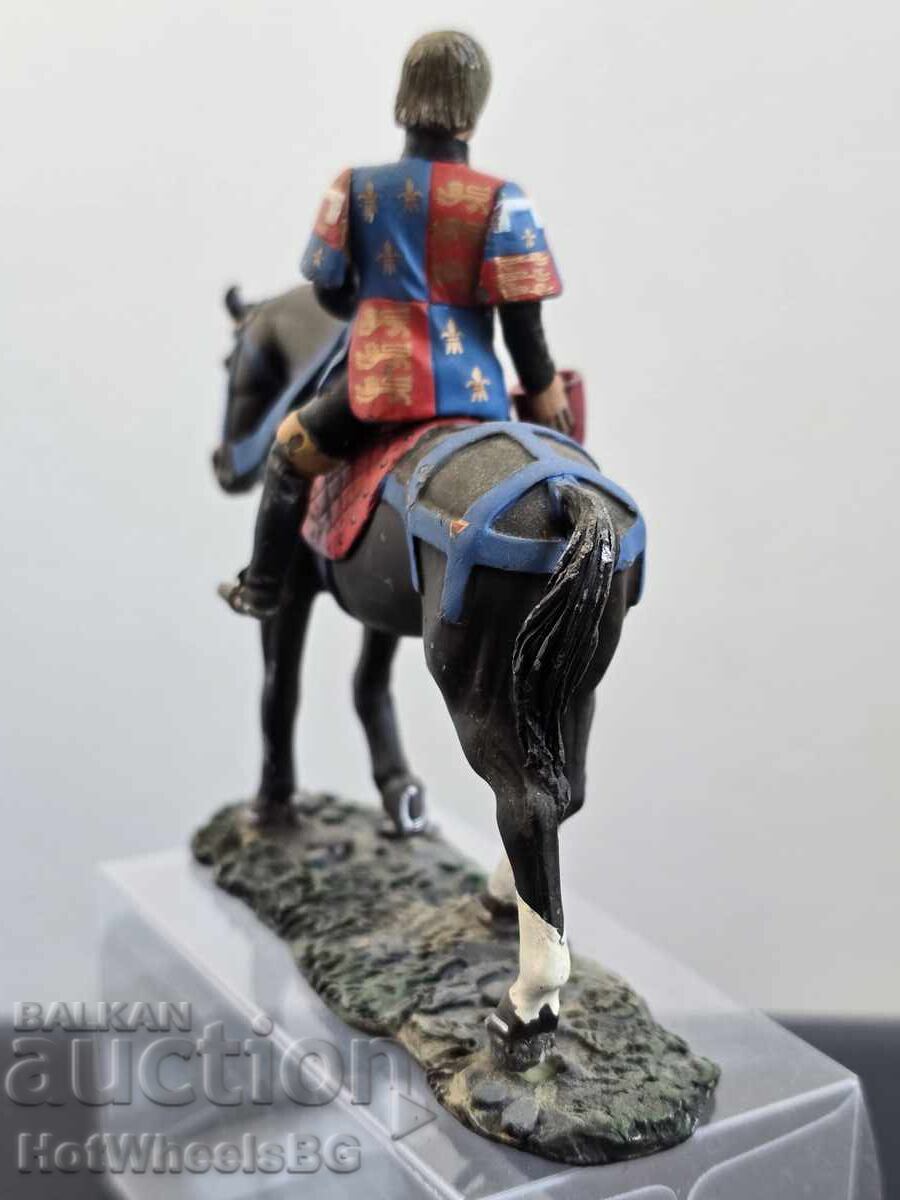 Ντέλ Πράδο - ΜΕΣΑΙΩΝΙΚΟΙ ΠΟΛΕΜΙΣΤΕΣ: Κήρυκας του Πρίγκιπα Εδουάρδου, 1471 - 5