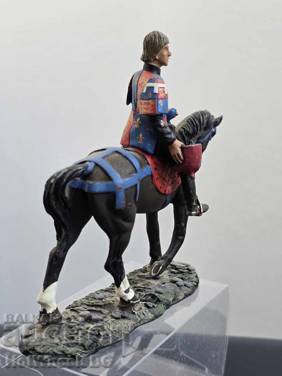 Ντέλ Πράδο - ΜΕΣΑΙΩΝΙΚΟΙ ΠΟΛΕΜΙΣΤΕΣ: Κήρυκας του Πρίγκιπα Εδουάρδου, 1471 - 6