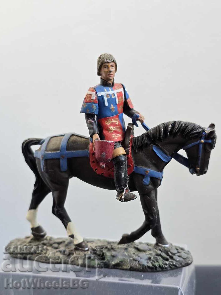 Ντέλ Πράδο - ΜΕΣΑΙΩΝΙΚΟΙ ΠΟΛΕΜΙΣΤΕΣ: Κήρυκας του Πρίγκιπα Εδουάρδου, 1471