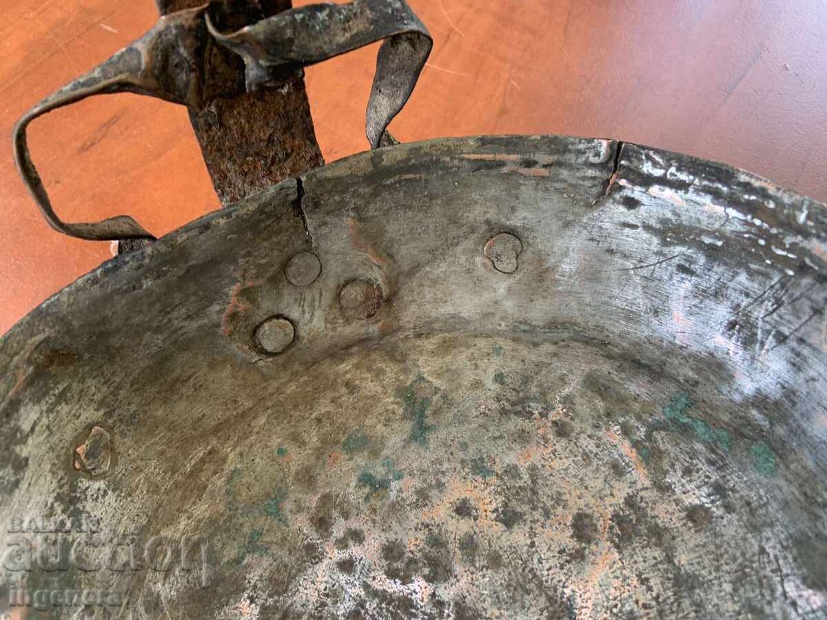ТИГАН МЕД БАКЪР СТАРИНЕН СЪД - 6