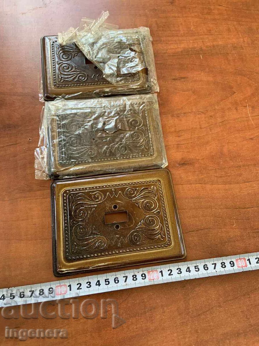 Delivery of Decorative socket for an electrical switch from the SOCA - 3 pcs