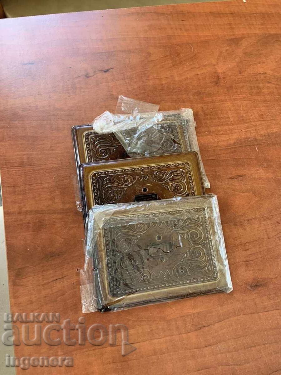 Decorative socket for an electrical switch from the SOCA - 3 pcs - 5