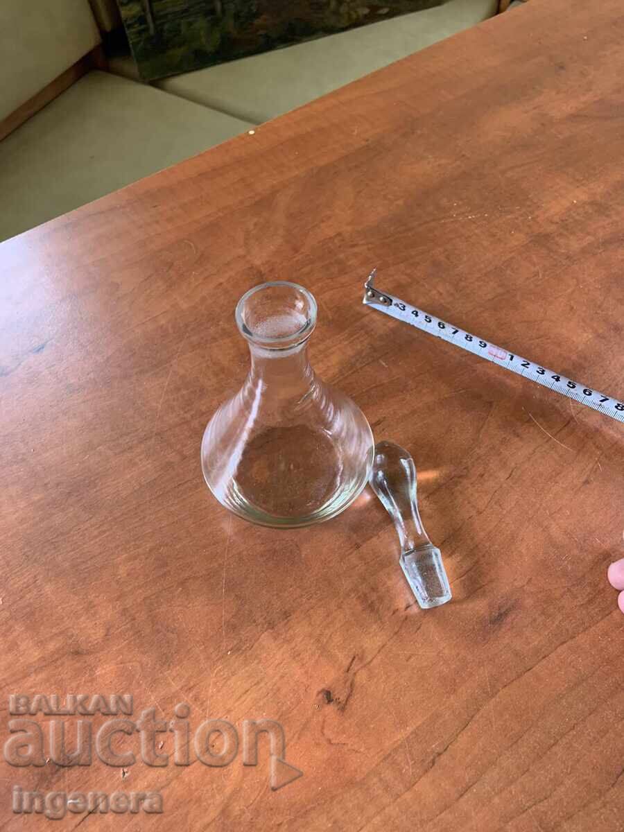 Δημοπρασία ΓΑΡΑΦΑ ΓΥΑΛΙΝΗ ΑΠΟ ΤΗΝ ΕΠΟΧΗ ΤΗΣ ΣΟΣΙΑΛΙΣΤΙΚΗΣ ΠΕΡΙΟΔΟΥ ΛΕΠΤΟΤΟΙΧΗ ΓΙΑ ΡΑΚΙ - 350 ML